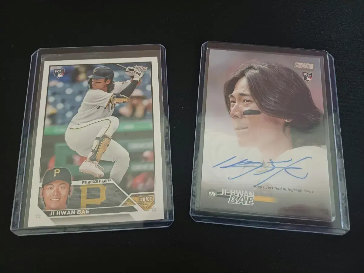 topps 야구카드 배지환 류현진 박찬호 등 판매