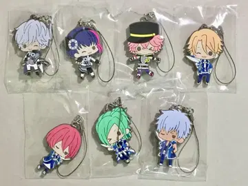 B-PROJECT ~고동*앰비셔스~ 러버 스트랩 7종 세트