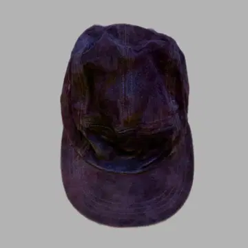 Hender Scheme pig jet cap 가죽 다크 브라운
