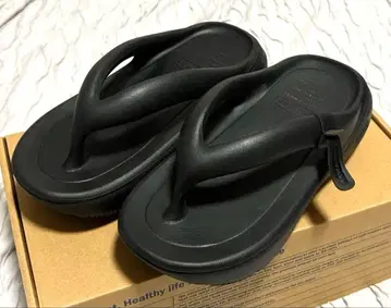 [4월 말까지 가격] TAW&TOE ZEROVITY PLUMPY/블랙/S