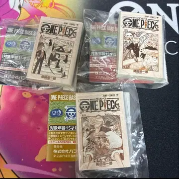 원피스 베이스샵 콩가챠본 가챠 6 7 8권