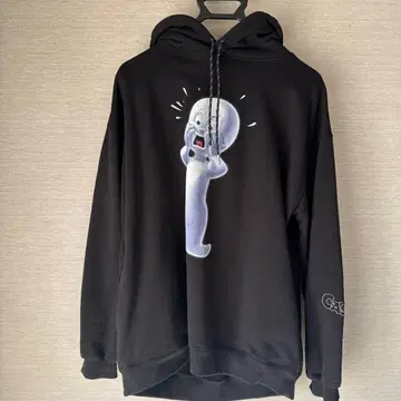 CASPER THE GHOST HOODIES 블랙 XL