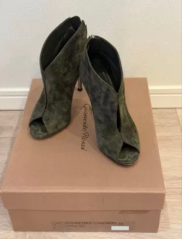 Gianvito Rossi 부티 34