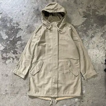 AIGLE 에이글 코튼 모즈 코트 M