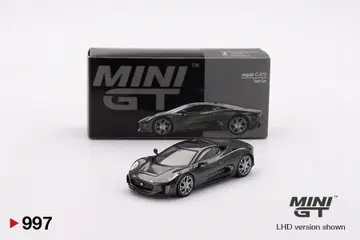 MINI GT Jaguar C-X75 test car 재규어 테스트카