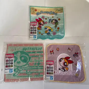 The Powerpuff Girls 타월 3장 세트 제일복권