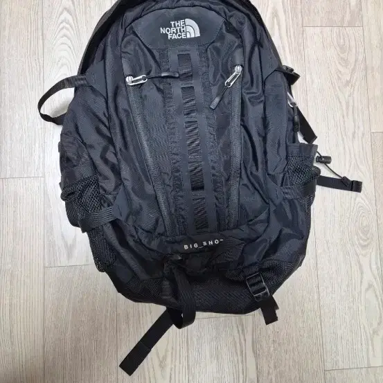 The North Face Big Shot Backpack Black on Bunjang Global Site.