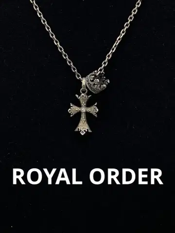 50.478 [목걸이] 실버 925 ROYALORDER 빈티지