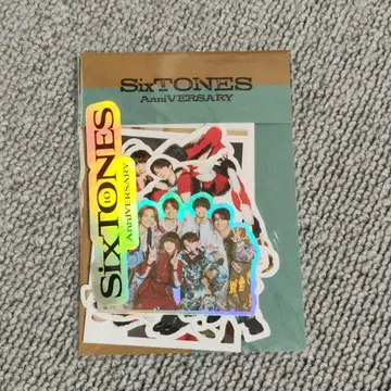 SixTONES Anniversary 스티커