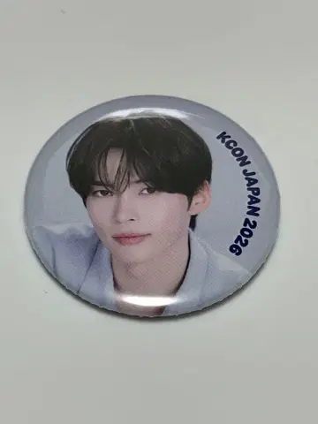 KCON JAPAN 2026 한빈 제베원 캔뱃지
