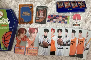 ENHYPEN WORLD CLUB SPORTS 희승 특전