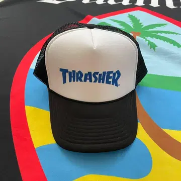데드스탁 90년대 THRASHER 메쉬 캡