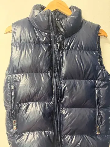 PYRENEX 네이비 다운 베스트 swag yoko