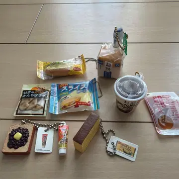 미니어처 식품 캡슐 토이 세트 묶음 판매