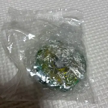 베이블레이드 X 크로코 크런치 베이블레이드 메탈 코트 그린