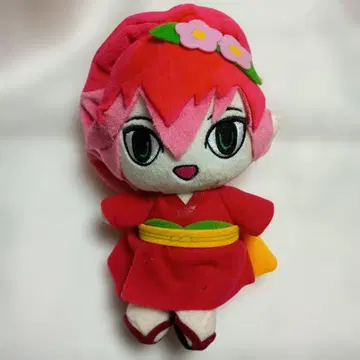 요괴워치 요로즈마트 한정판 봉제 인형 츠바키히메