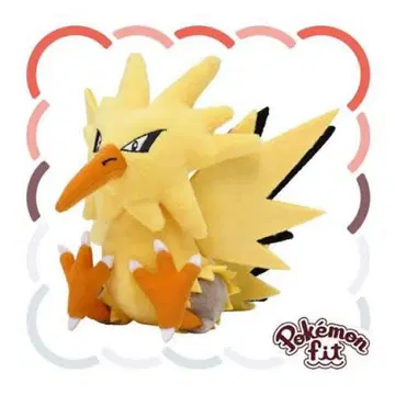 포켓몬 썬더 Pokemon fit 봉제 인형