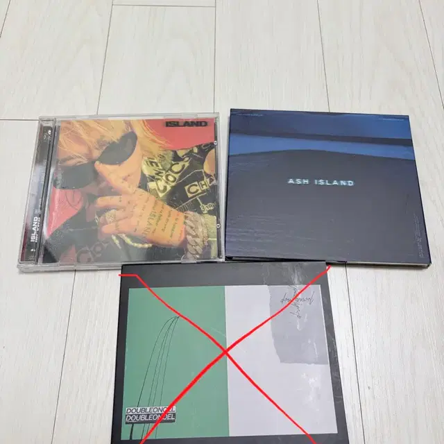 애쉬아일랜드 앨범 2개 일괄
