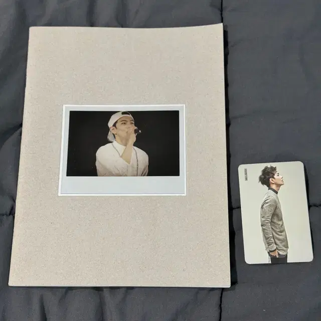 아이콘 MIX & MATCH DVD 동혁 포토북 + 포카