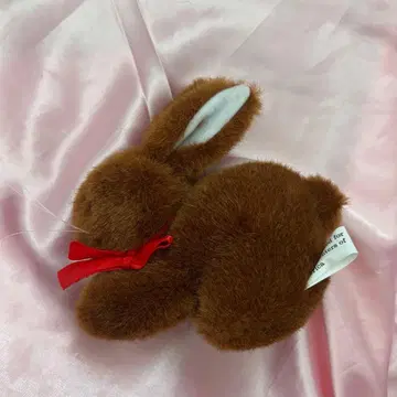 빈티지 토끼 봉제 인형