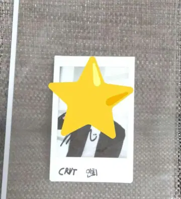 [ 레어 ] 강민희 CRAVITY 폴라로이드