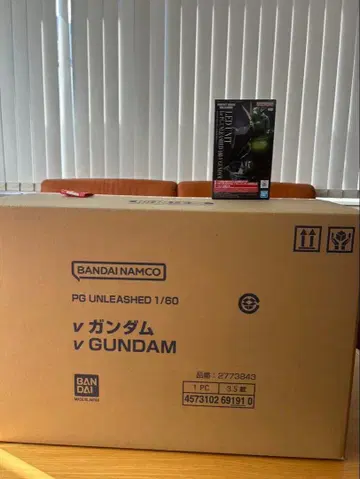 [ 건담 ] PG UNLEASHED 1/60 뉴 건담+LED