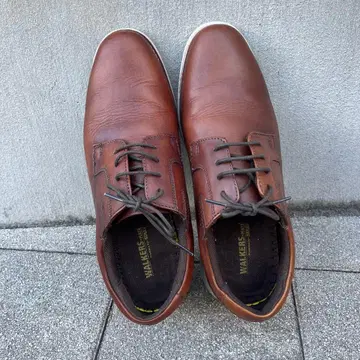 WALKERS 브라운 레이스업 슈즈