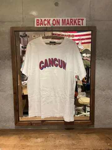 ACA JOE CANCUN 티셔츠 ONE SIZE 화이트