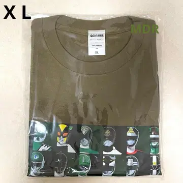 [ 익명 배송 미개봉품 ] 전 슈퍼 전대전 T셔츠 그린 XL 사이즈 그린