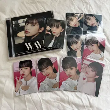IVE WAVE 유진 트레이딩 카드 DIVE반