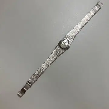 RADO 실버 팔각형 손목시계
