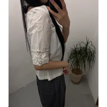 tricot COMME des GARCONS Lace Blouse | 브랜드 중고거래 플랫폼