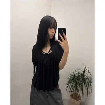 tricot COMME des GARCONS Frill Top | 브랜드 중고거래 플랫폼, 번개장터