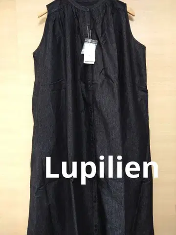 Lupilien 50z 폴리데님 슬리브리스 원피스 F