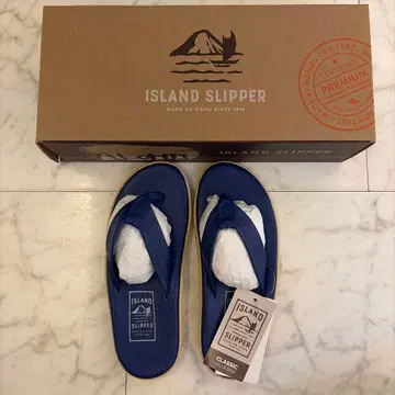 ISLAND SLIPPER 아이슬란드 슬리퍼 로얄 블루 미사용 새상품