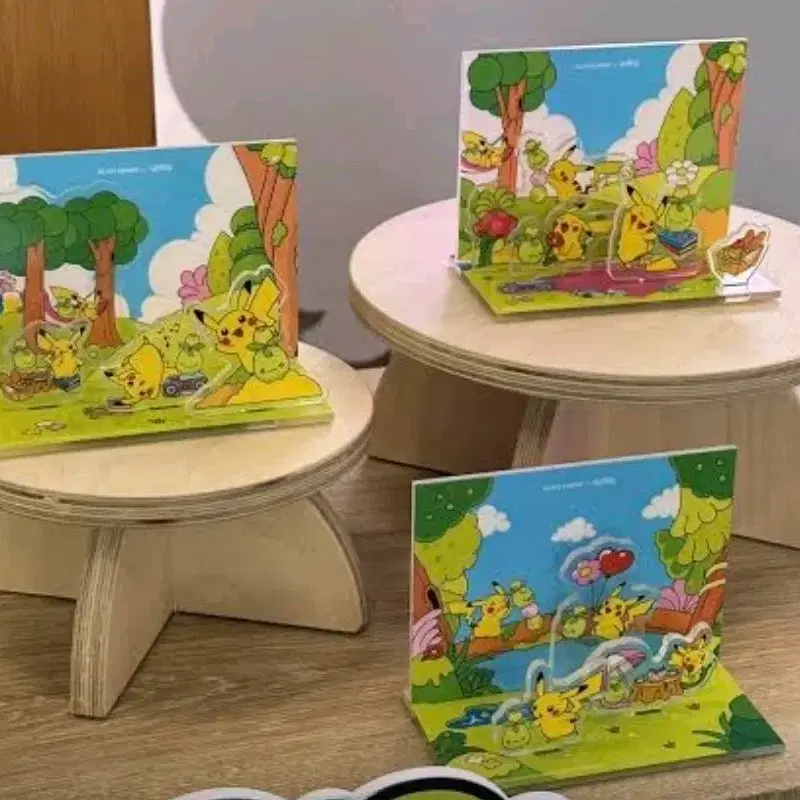 올리브영 포켓몬 아크릴 디오라마
