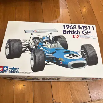 타미야 1968 MS11 영국 GP 1/12 에브로