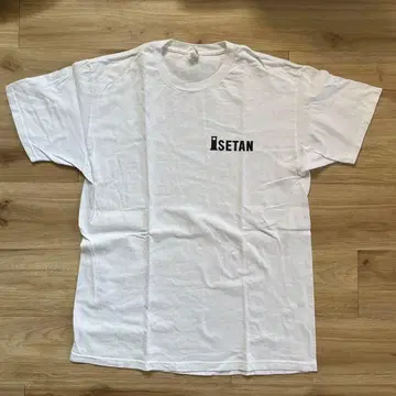 minnano ISETAN 콜라보T셔츠 L 사이즈
