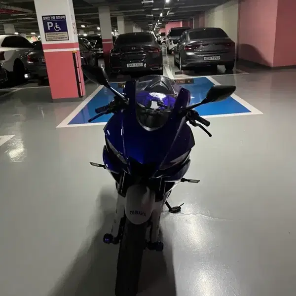 야마하R3 튜닝다스