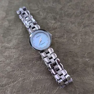새상품급 RADO FLORENCE 스카이블루 쉘 손목시계
