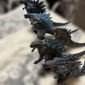 BANDAI 반다이 괴수왕 시리즈 외 고질라 GODZILLA 피규어