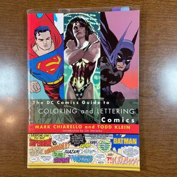 DC Comics Guide to Coloring Lettering
