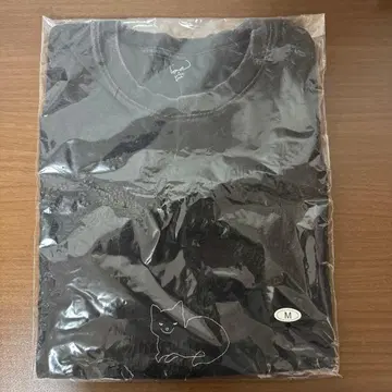 미개봉 새상품 요네즈켄시 가라쿠타 고양이 티셔츠 사이즈 M