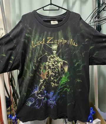 Led Zeppelin 1997 셔츠