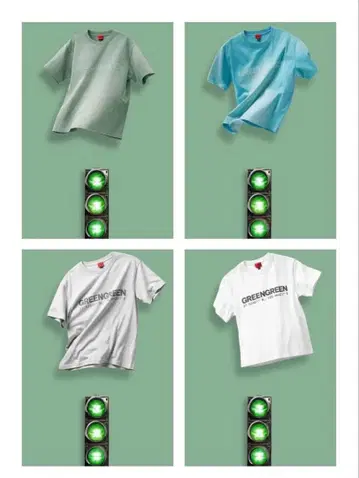 CORTIS GREENGREEN 티셔츠 M 사이즈 팝업 GREEN