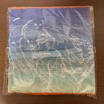 미개봉 새상품 요네즈켄시 공상 모자이크 자카드 타월