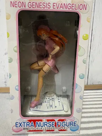 신세기 에반게리온 피규어 엑스트라 간호사 소류 아스카 랑그레이