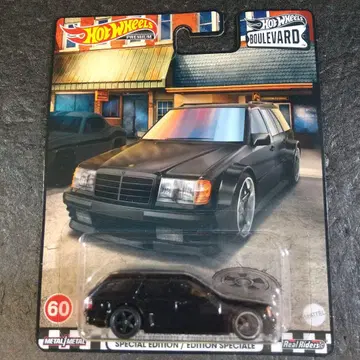핫휠 프리미엄 [ 벤츠 AMG E36 스테이션 왜건 ]