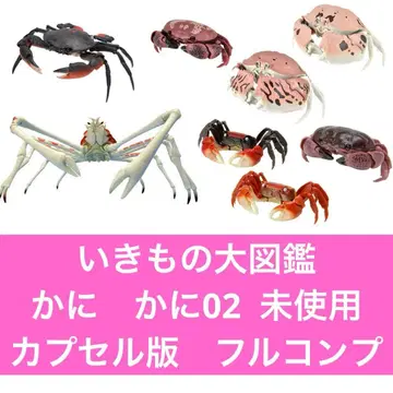 생물대도감 게 게02 캡슐판 풀컴프