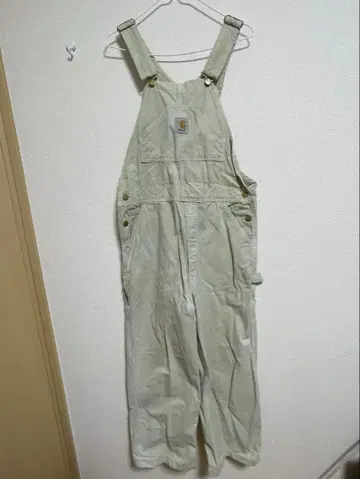 Carhartt 오버롤
